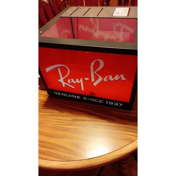 Ray Band tower topper display logo on on all sides. Frame steel fiberglass sign. - Picture 9 of 9